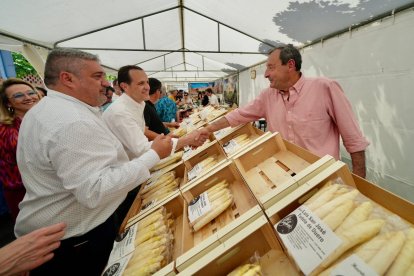 Feria del Espárrago y la Artesanía de Tudela en Valladolid.