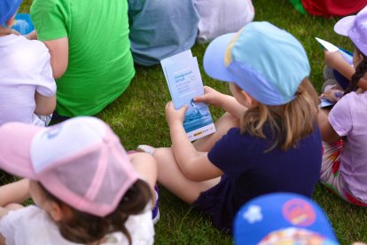 Actividad didáctica de Gesaguavall Virtual con escolares del CEIP Pinares del Cega