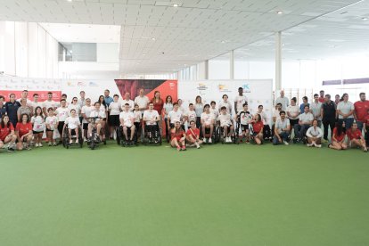 El proyecto ‘Nuestra próxima estrella’, impulsado por CaixaBank y el Comité Paralímpico Español.