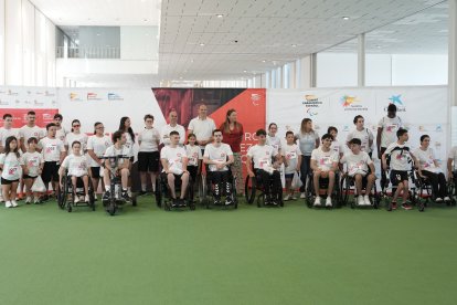 El proyecto ‘Nuestra próxima estrella’, impulsado por CaixaBank y el Comité Paralímpico Español.