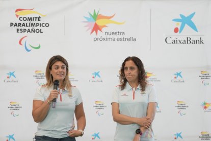 El proyecto ‘Nuestra próxima estrella’, impulsado por CaixaBank y el Comité Paralímpico Español.