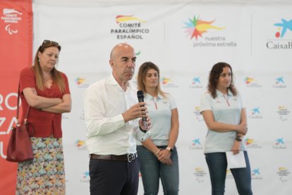 El proyecto ‘Nuestra próxima estrella’, impulsado por CaixaBank y el Comité Paralímpico Español.