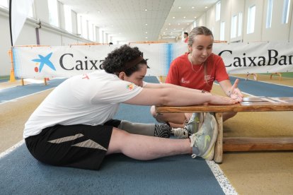 El proyecto ‘Nuestra próxima estrella’, impulsado por CaixaBank y el Comité Paralímpico Español.