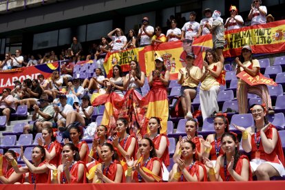 Imágenes de la tercera y última jornada del HSB Wolrd Series 7S en su parada en Valladolid.