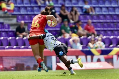 Imágenes de la tercera y última jornada del HSB Wolrd Series 7S en su parada en Valladolid.