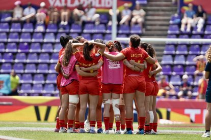 Imágenes de la tercera y última jornada del HSB Wolrd Series 7S en su parada en Valladolid.