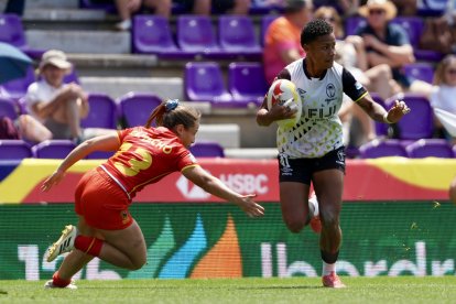 Imágenes de la tercera y última jornada del HSB Wolrd Series 7S en su parada en Valladolid.