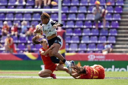 Imágenes de la tercera y última jornada del HSB Wolrd Series 7S en su parada en Valladolid.