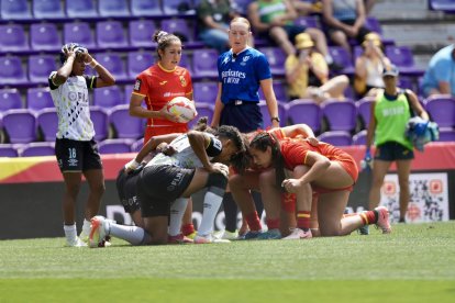 Imágenes de la tercera y última jornada del HSB Wolrd Series 7S en su parada en Valladolid.