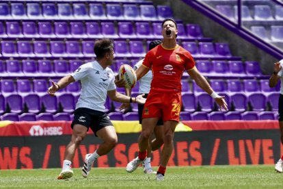 Imágenes de la tercera y última jornada del HSB Wolrd Series 7S en su parada en Valladolid.