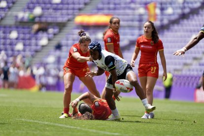 Imágenes de la tercera y última jornada del HSB Wolrd Series 7S en su parada en Valladolid.
