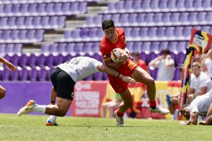 Imágenes de la tercera y última jornada del HSB Wolrd Series 7S en su parada en Valladolid.