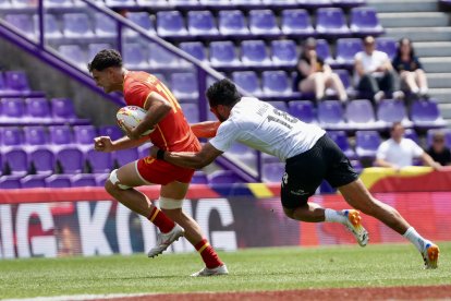 Imágenes de la tercera y última jornada del HSB Wolrd Series 7S en su parada en Valladolid.