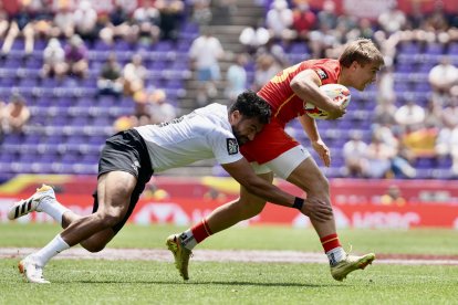 Imágenes de la tercera y última jornada del HSB Wolrd Series 7S en su parada en Valladolid.