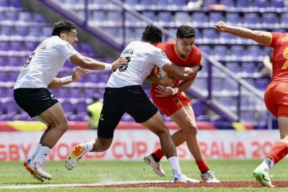 Imágenes de la tercera y última jornada del HSB Wolrd Series 7S en su parada en Valladolid.