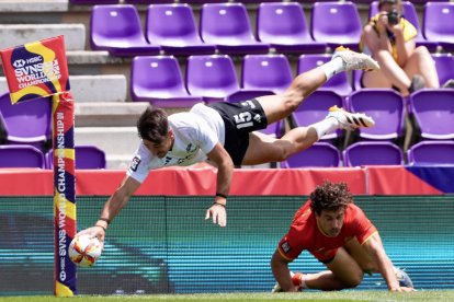Imágenes de la tercera y última jornada del HSB Wolrd Series 7S en su parada en Valladolid.