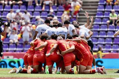 Imágenes de la tercera y última jornada del HSB Wolrd Series 7S en su parada en Valladolid.