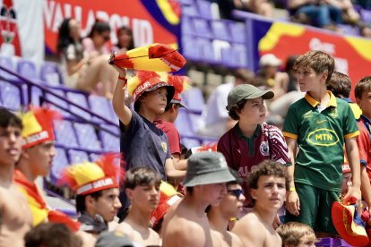 Imágenes de la tercera y última jornada del HSB Wolrd Series 7S en su parada en Valladolid.