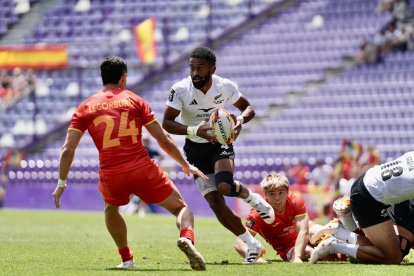 Imágenes de la tercera y última jornada del HSB Wolrd Series 7S en su parada en Valladolid.