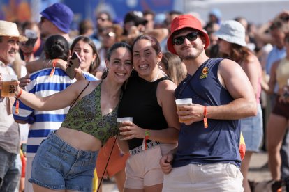 Imágenes de la tercera y última jornada del HSB Wolrd Series 7S en su parada en Valladolid.
