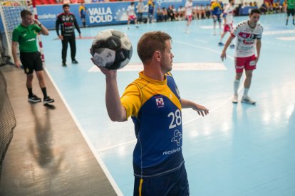 Imágenes del Recoletas-BM Nava en la despedida de Miguel Camino como jugador del Recoletas.