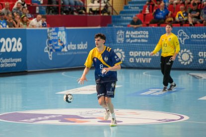 Imágenes del Recoletas-BM Nava en la despedida de Miguel Camino como jugador del Recoletas.