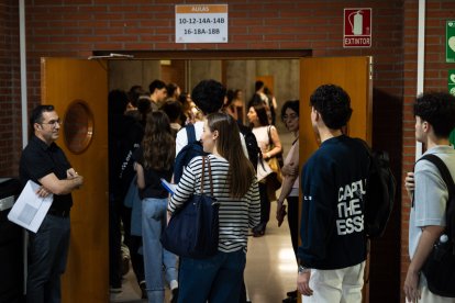 Inicio de la PAU en Valladolid