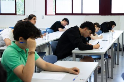 Inicio de la PAU en Valladolid