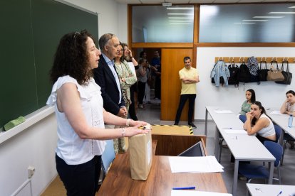 Inicio de la PAU en Valladolid