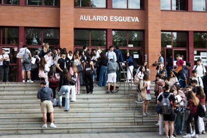 Inicio de la PAU en Valladolid.
