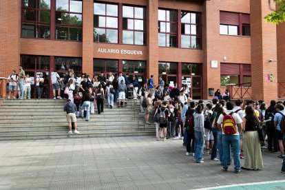 Inicio de la PAU en Valladolid.