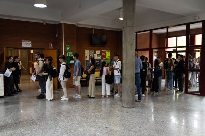 Inicio de la PAU en Valladolid.