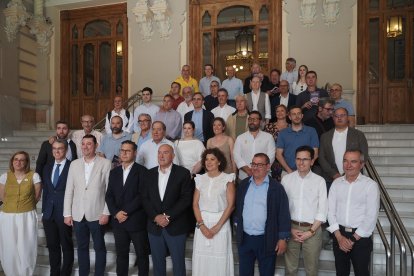 Presentación del libro 'Valladolid, escuela de entrenadores'.