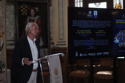 Presentación del libro 'Valladolid, escuela de entrenadores'.