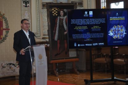 Presentación del libro 'Valladolid, escuela de entrenadores'.