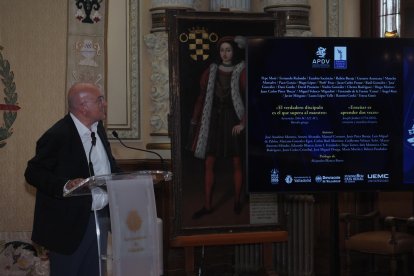 Presentación del libro 'Valladolid, escuela de entrenadores'.