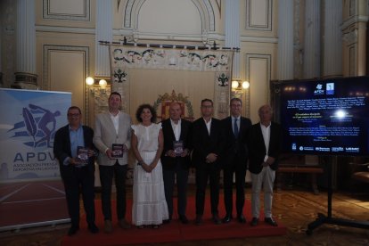Presentación del libro 'Valladolid, escuela de entrenadores'.