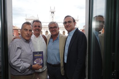 Presentación del libro 'Valladolid, escuela de entrenadores'.