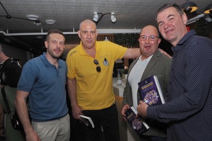 Presentación del libro 'Valladolid, escuela de entrenadores'.