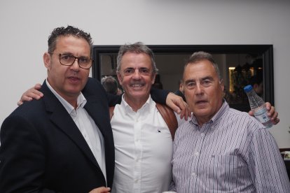 Presentación del libro 'Valladolid, escuela de entrenadores'.