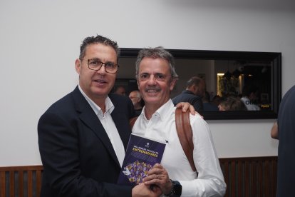 Presentación del libro 'Valladolid, escuela de entrenadores'.