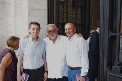 Presentación del libro 'Valladolid, escuela de entrenadores'.