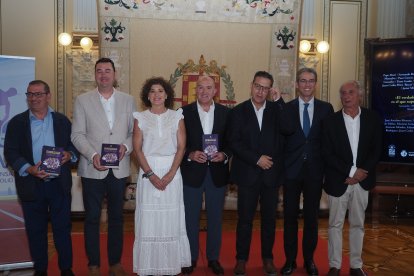 Presentación del libro 'Valladolid, escuela de entrenadores'.
