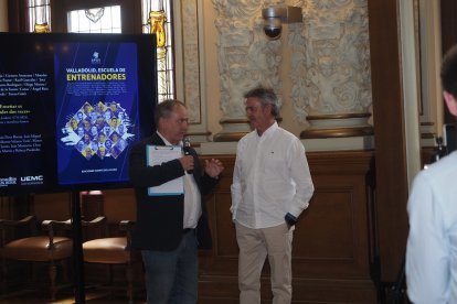 Presentación del libro 'Valladolid, escuela de entrenadores'.