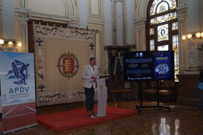 Presentación del libro 'Valladolid, escuela de entrenadores'.