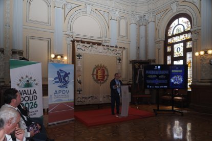 Presentación del libro 'Valladolid, escuela de entrenadores'.