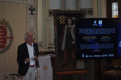 Presentación del libro 'Valladolid, escuela de entrenadores'.