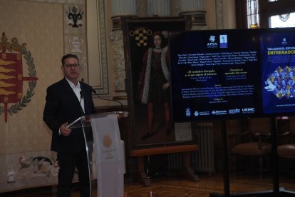 Presentación del libro 'Valladolid, escuela de entrenadores'.