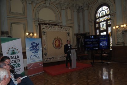 Presentación del libro 'Valladolid, escuela de entrenadores'.