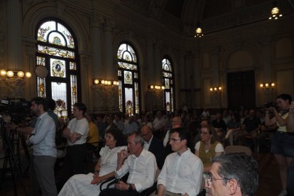 Presentación del libro 'Valladolid, escuela de entrenadores'.